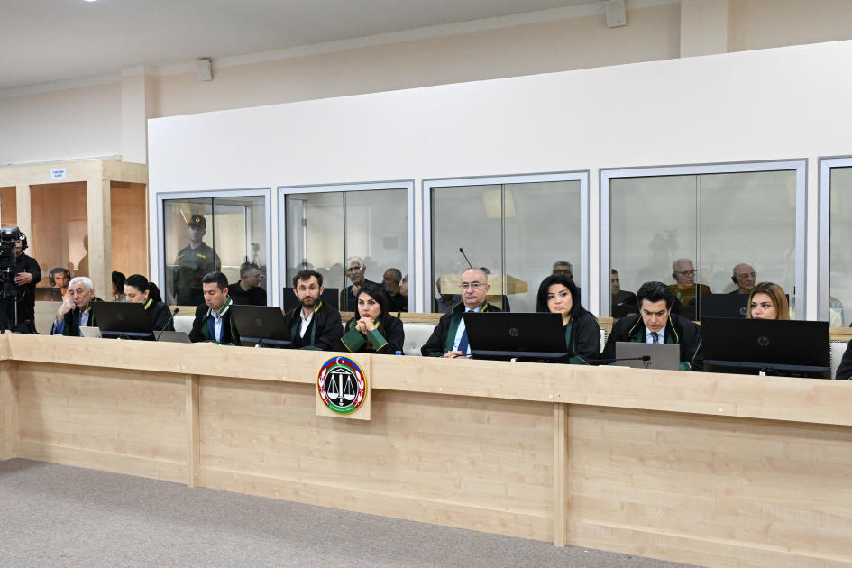Baku Court reviews appeals by Armenian citizens (PHOTO)