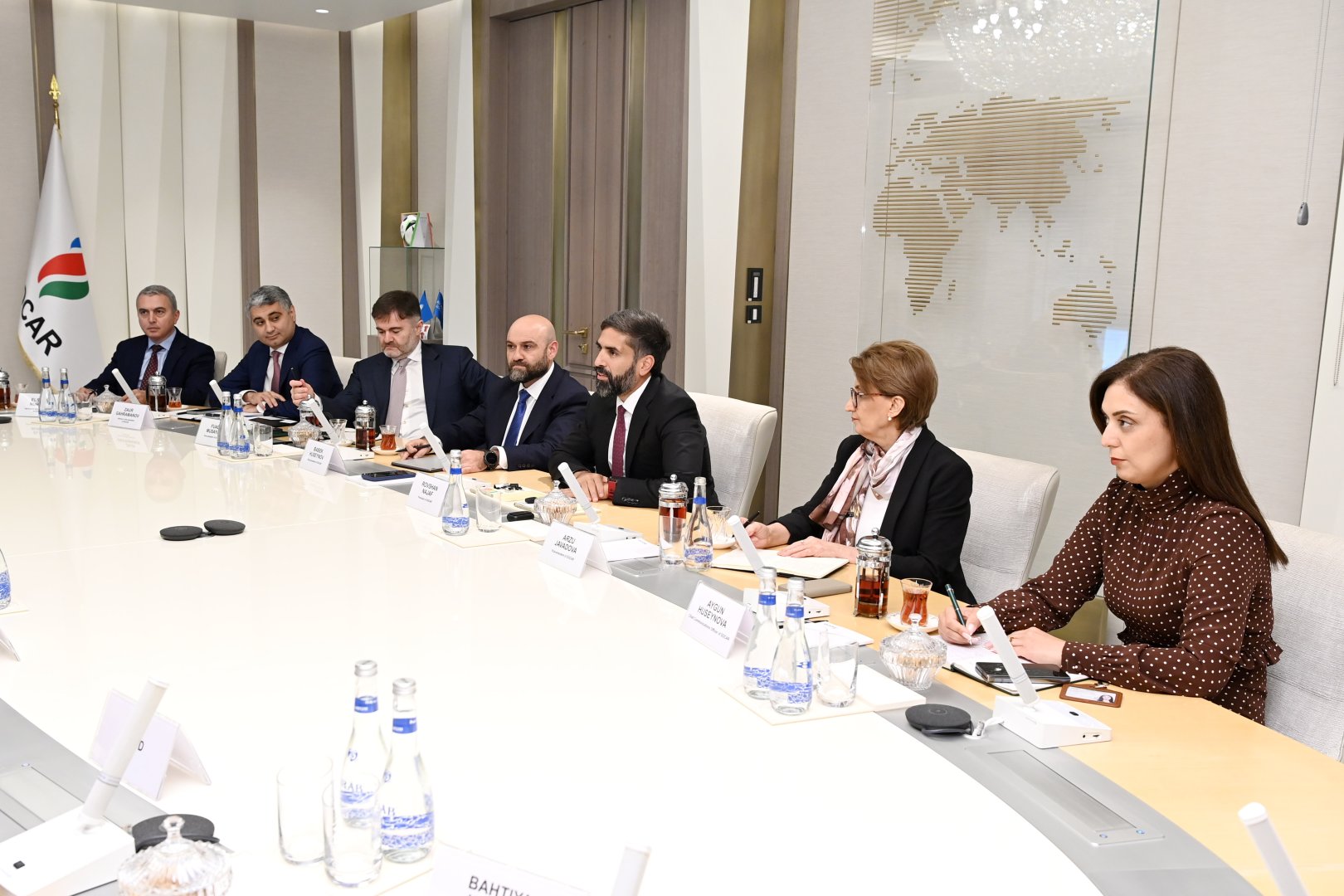 Azerbaijan's SOCAR and SLB explore options for expanding cooperation (PHOTO)