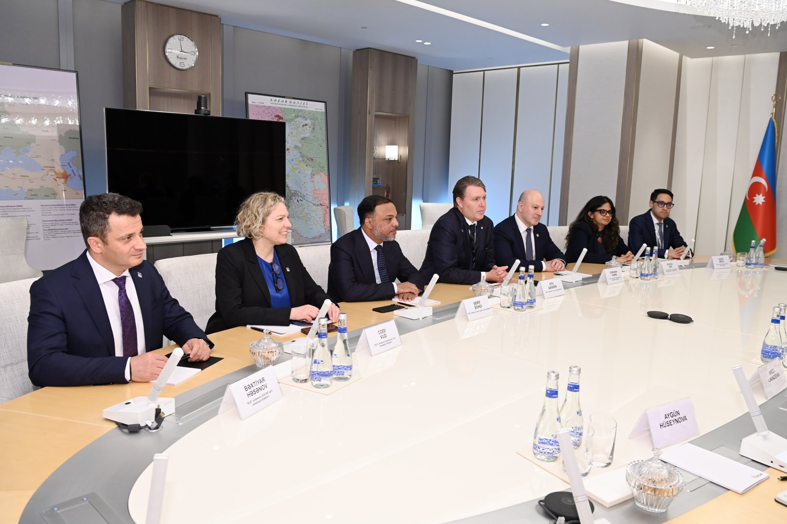 Azerbaijan's SOCAR and SLB explore options for expanding cooperation (PHOTO)