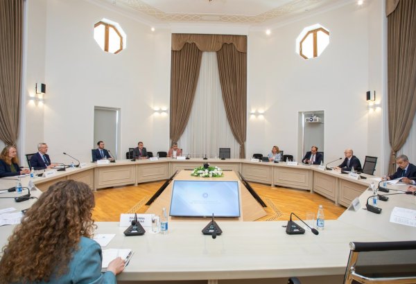 Azerbaijan and Germany explore current status of energy cooperation (PHOTO)