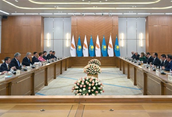 President Tokayev proposes Kazakhstan-Cyprus economic co-op roadmap through 2028