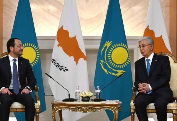 Kazakhstan and Cyprus possess significant potential for wide cooperation - Tokayev