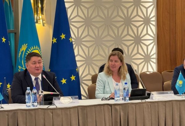 Kazakhstan and EU finalize Middle Corridor infrastructure and fleet expansion roadmap