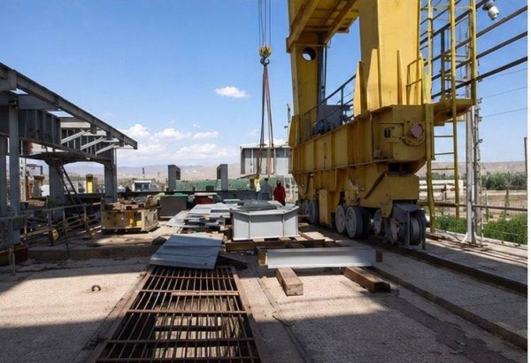 Transformer replacement at Kyrgyzstan's Uch-Kurgan HPP reaches 88% completion