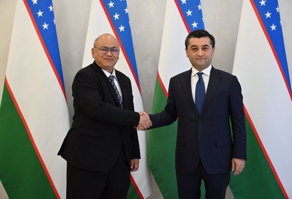 Uzbekistan bids farewell to outgoing Malaysian ambassador
