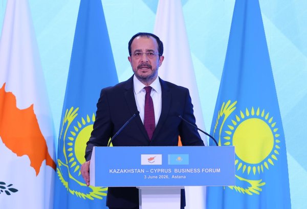 Middle Corridor gaining strategic importance, President of Cyprus says