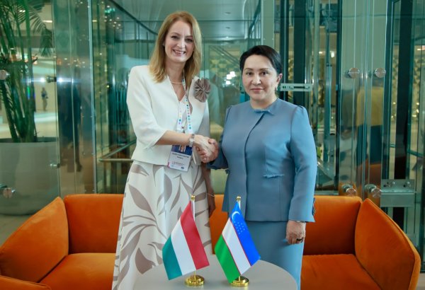 Uzbekistan, Hungary discuss expanding parliamentary co-op at IPU Conference