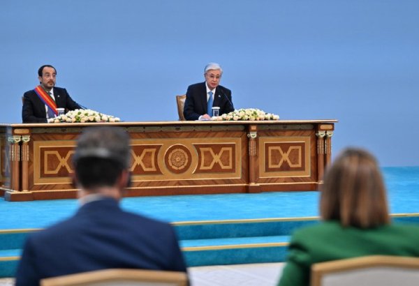 Kazakhstan calls on Cypriot companies to participate in Middle Corridor development