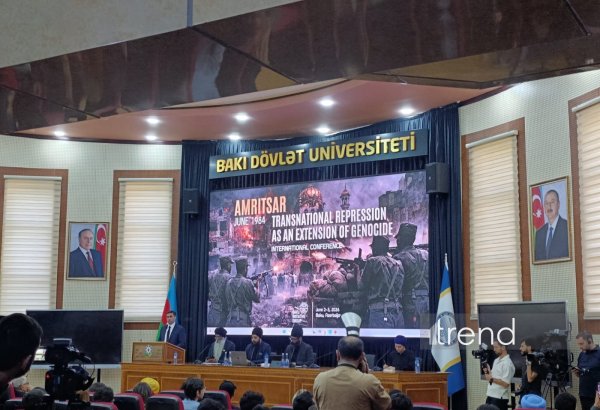 International conference on Amritsar events wraps up in Baku (PHOTO)