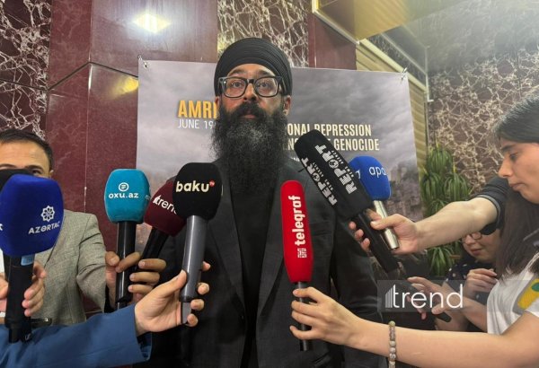 Sikh Federation shares plans to enhance cooperation with Baku Initiative Group