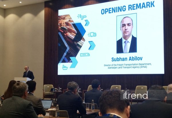 Azerbaijan speeds up digitalization of freight transportation services - official