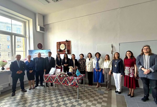 Grand opening of Center for Turkic Culture and Heritage took place in Warsaw (PHOTO)