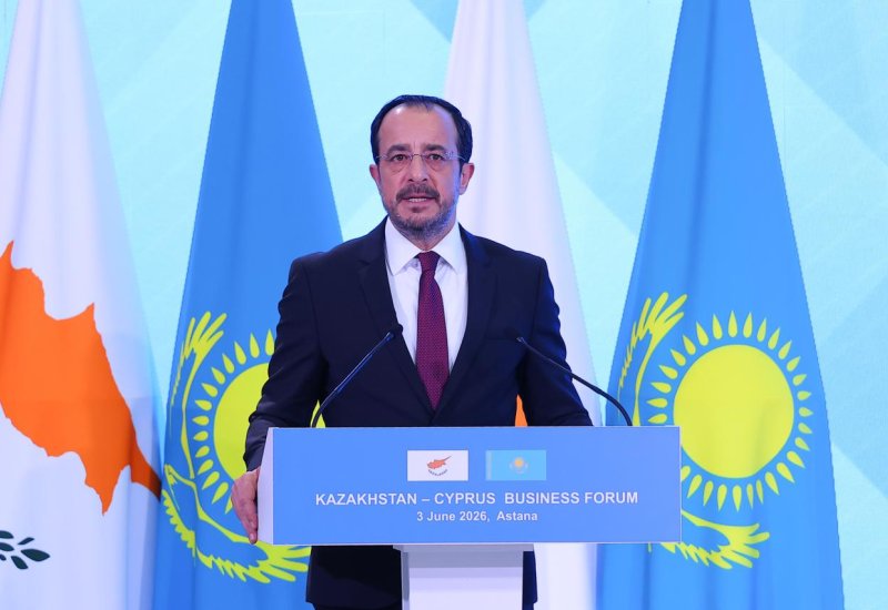 Middle Corridor gaining strategic importance, President of Cyprus says