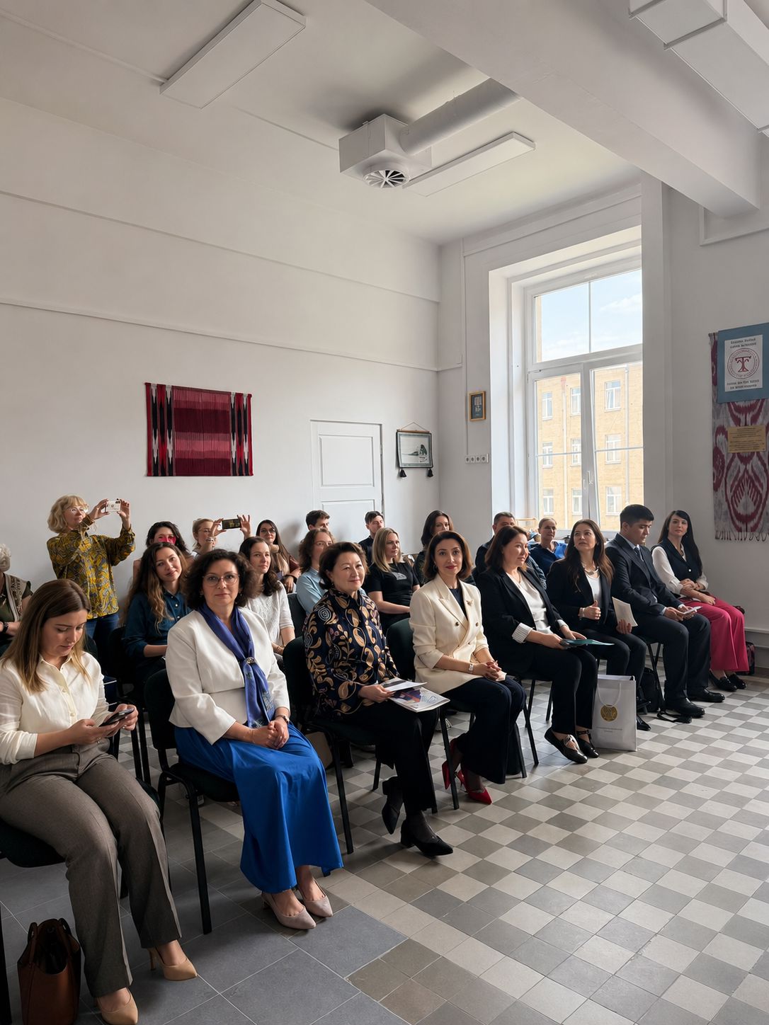 Grand opening of Center for Turkic Culture and Heritage took place in Warsaw (PHOTO)