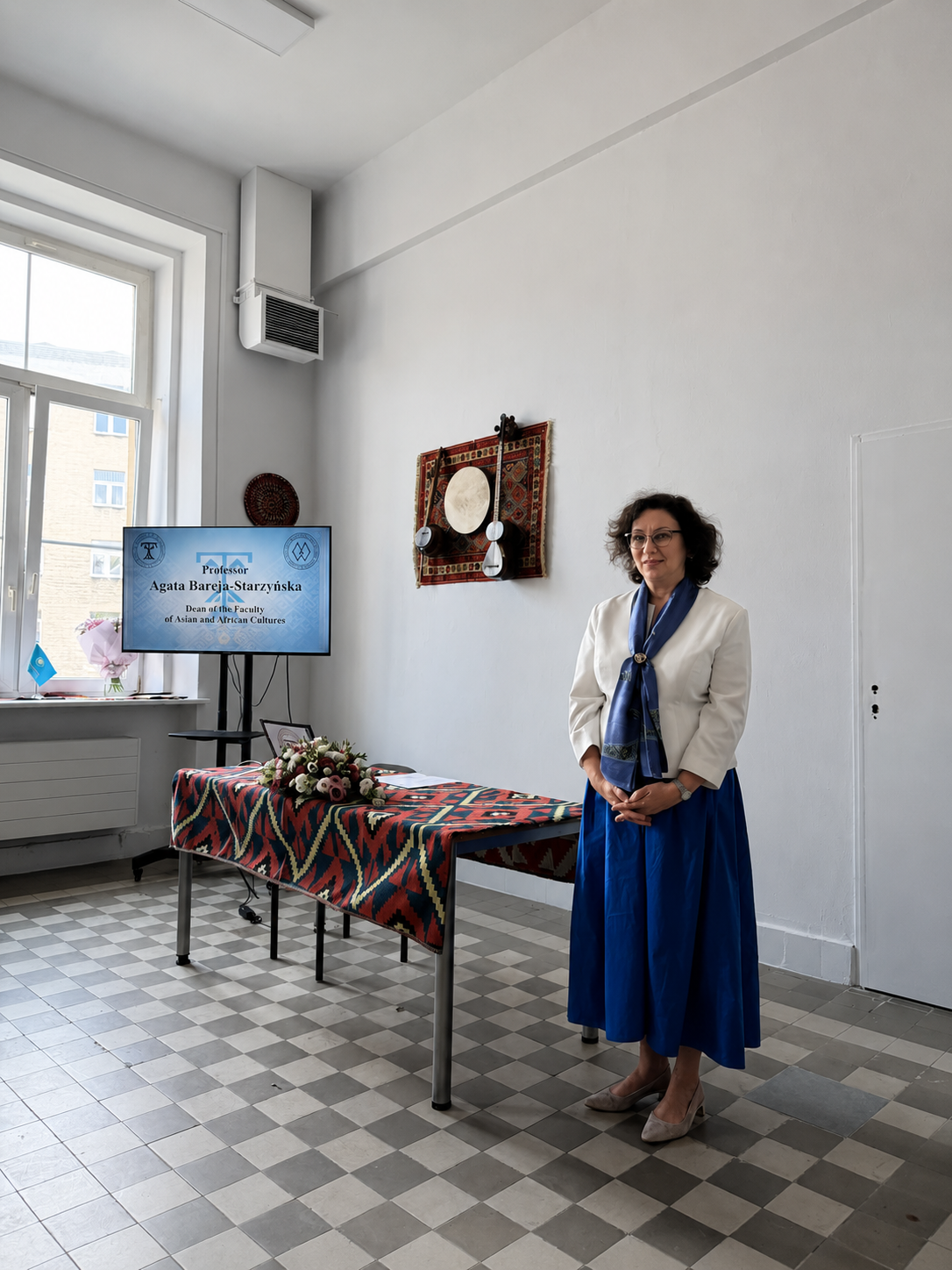 Grand opening of Center for Turkic Culture and Heritage took place in Warsaw (PHOTO)