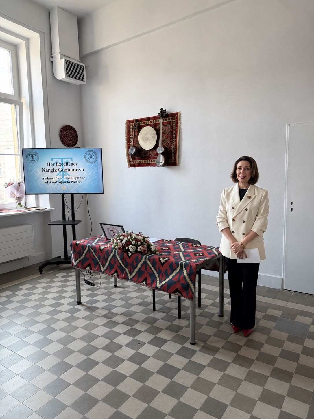 Grand opening of Center for Turkic Culture and Heritage took place in Warsaw (PHOTO)