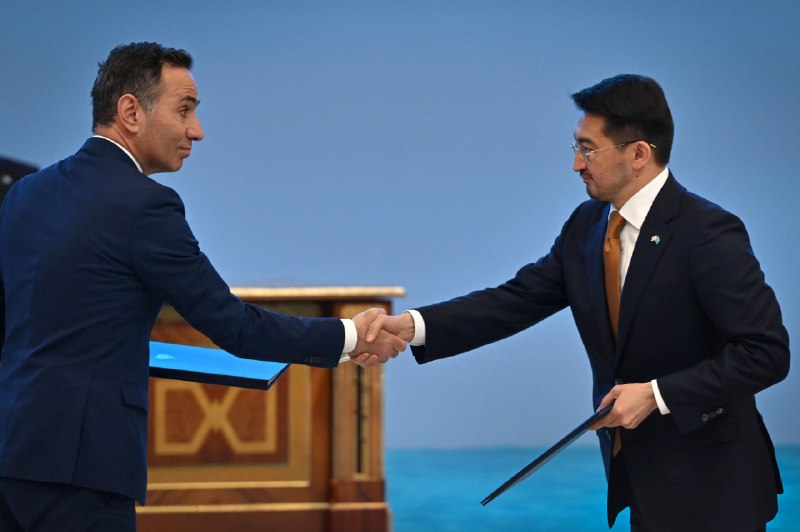 Kazakhstan and Cyprus seal landmark multisector cooperation deals