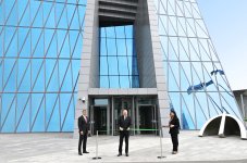 President Ilham Aliyev attends opening of new building of Central Bank (PHOTO/VIDEO)