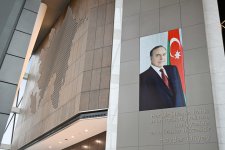 President Ilham Aliyev attends opening of new building of Central Bank (PHOTO/VIDEO)