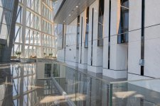 President Ilham Aliyev attends opening of new building of Central Bank (PHOTO/VIDEO)