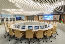 President Ilham Aliyev attends opening of new building of Central Bank (PHOTO/VIDEO)