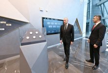 President Ilham Aliyev attends opening of new building of Central Bank (PHOTO/VIDEO)