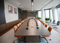 President Ilham Aliyev attends opening of new building of Central Bank (PHOTO/VIDEO)