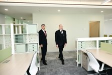 President Ilham Aliyev attends opening of new building of Central Bank (PHOTO/VIDEO)