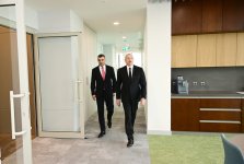 President Ilham Aliyev attends opening of new building of Central Bank (PHOTO/VIDEO)