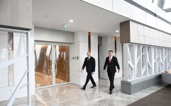 President Ilham Aliyev attends opening of new building of Central Bank (PHOTO/VIDEO)