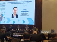 Baku hosts 2nd Caspian International Forum on "Transport, transit and logistics" (PHOTO)