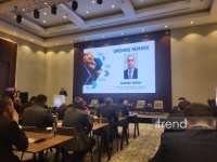 Baku hosts 2nd Caspian International Forum on "Transport, transit and logistics" (PHOTO)