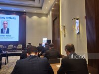 Baku hosts 2nd Caspian International Forum on "Transport, transit and logistics" (PHOTO)