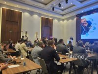Baku hosts 2nd Caspian International Forum on "Transport, transit and logistics" (PHOTO)