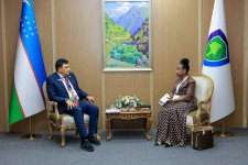 Uzbekistan expands international environmental partnerships at Eco Expo Central Asia 2026