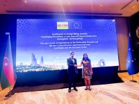 Baku hosts Azerbaijan-EU negotiations on new partnership framework (PHOTO)