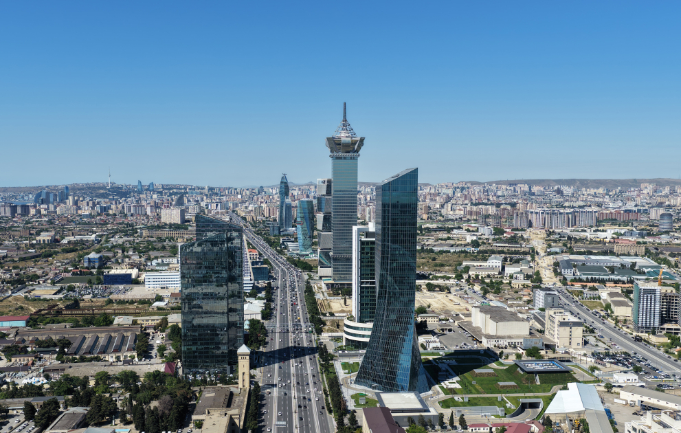 President Ilham Aliyev attends opening of new building of Central Bank (PHOTO/VIDEO)