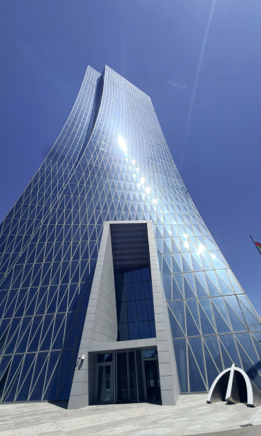President Ilham Aliyev attends opening of new building of Central Bank (PHOTO/VIDEO)