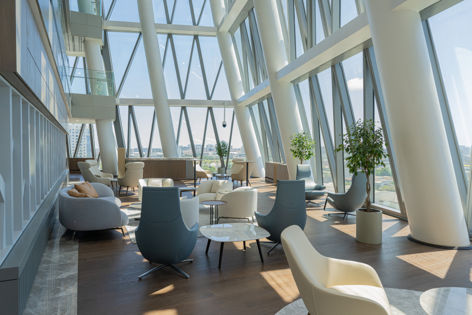 President Ilham Aliyev attends opening of new building of Central Bank (PHOTO/VIDEO)
