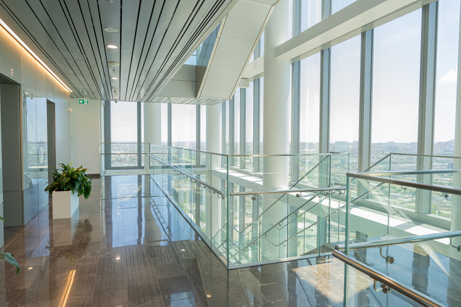 President Ilham Aliyev attends opening of new building of Central Bank (PHOTO/VIDEO)