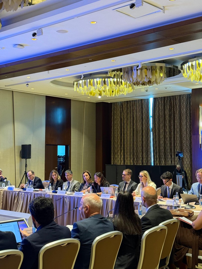 Baku hosts Azerbaijan-EU negotiations on new partnership framework (PHOTO)