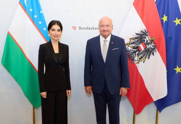 Uzbekistan, Austria meet to discuss bilateral ties