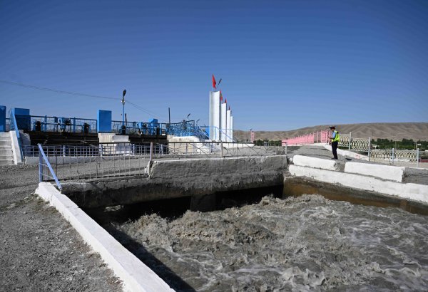 Kyrgyzstan set to increase capacity of Burgondu canal