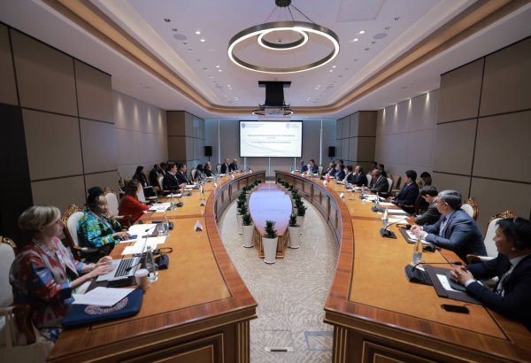 Uzbekistan hosts landmark ECO Ministerial meeting on environment (PHOTO)