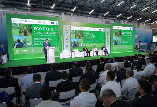 Uzbekistan proposes regional platform for pesticide and hazardous chemical management