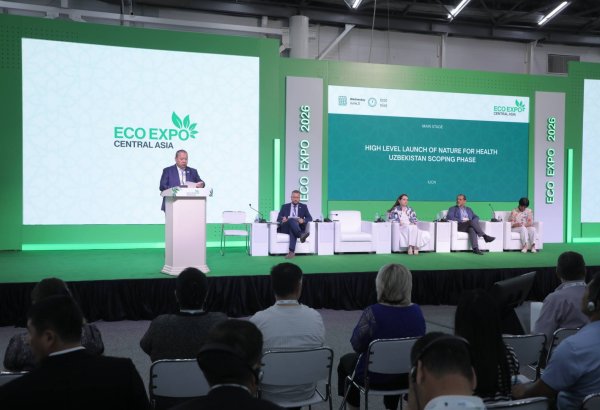 Uzbekistan hosts event on nature-based solutions to boost climate-resilient infrastructure