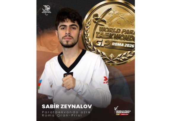 Azerbaijani para-taekwondo athletes win two medals at tournament in Rome (PHOTO)