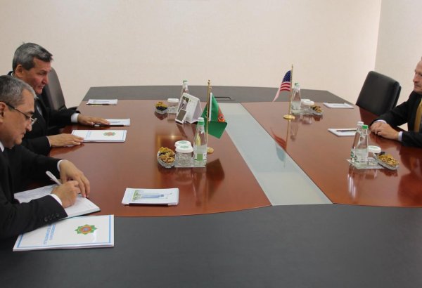 Turkmenistan, U.S. strengthen economic ties through high-level talks