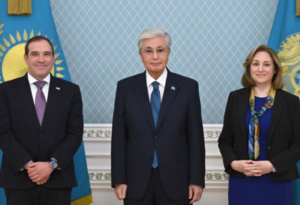 Kazakhstan and U.S. discuss TRIPP initiative and Middle Corridor cooperation