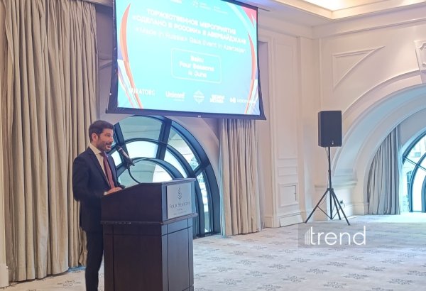 Representatives of business communities of Azerbaijan and Russia discuss development of cooperation (PHOTO)